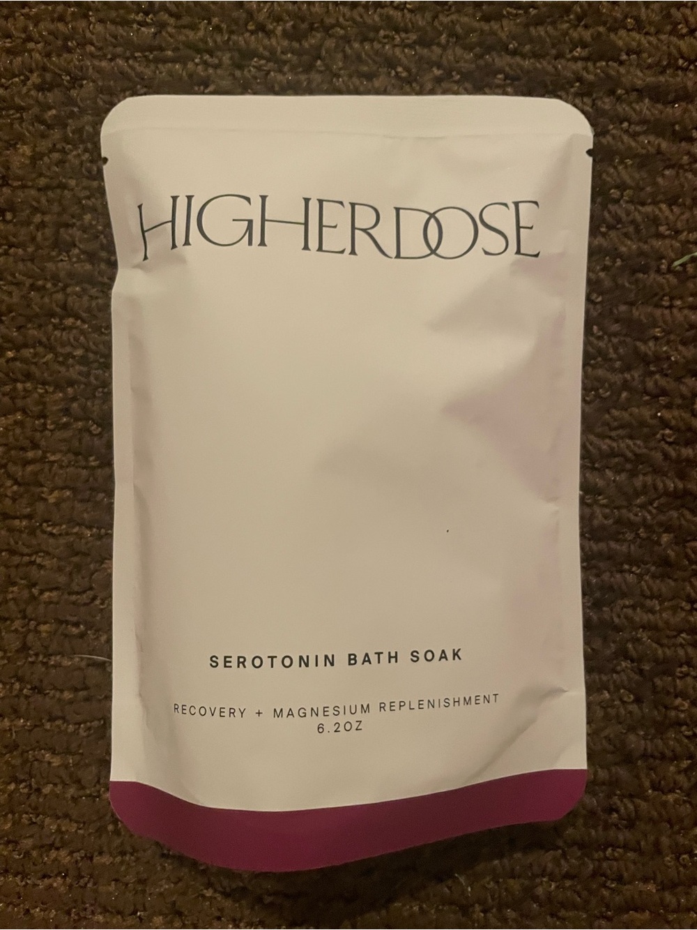 HigherDose Serotonin Bath Soak - 6.2 oz NEW